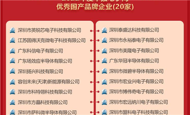 重磅消息！薩科微獲得“2023年半導(dǎo)體產(chǎn)業(yè)發(fā)展趨勢高峰論壇”優(yōu)秀國產(chǎn)品牌企業(yè)獎
