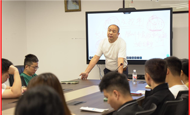 金航標和薩科微行穩致遠，宋仕強為高管培訓“風險管控體系”