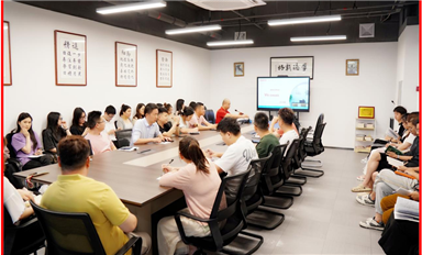 宋仕強主持“金航標/薩科微Vis系統(tǒng)”培訓(xùn)，以標準化管理促進品牌規(guī)范化建設(shè)！
