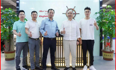 骉鑫集團謝鵬博總經(jīng)理與金航標/薩科微宋仕強總經(jīng)理共探未來合作前景（薩科微5月21日芯聞）