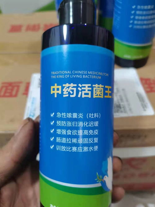 中藥活菌王 融合傳統智慧與現代科技的腸道健康守護者